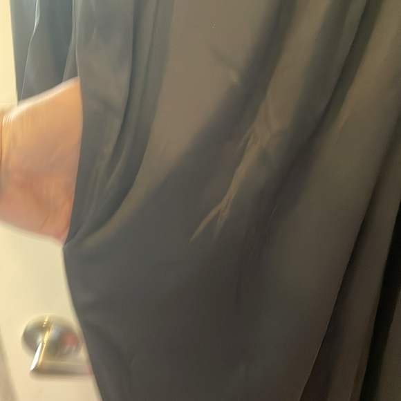 NWT Black Polyester Jumpsuit - Picture 5 of 10